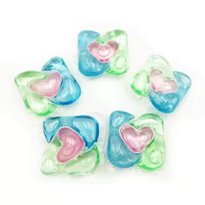 Quality 3in 1 Clothes Bleach Stain Removal Portable Travel Size Convenience Laundry Detergent Pods wholesale