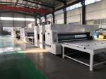30kw Double Facer Corrugated Machine , 1800mm Width Carton Box Machine