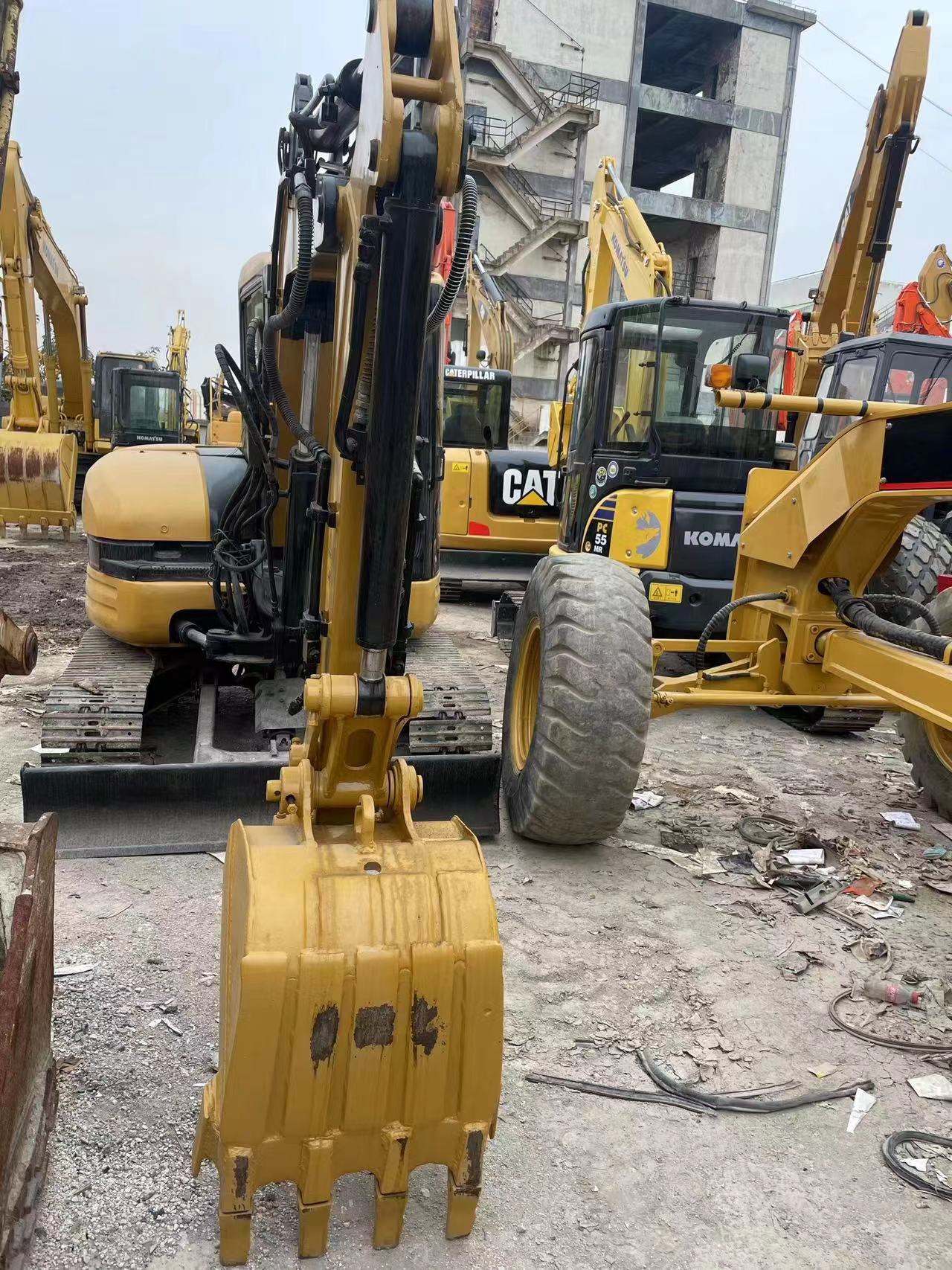 Used Cheap Price sale construction machinery caterpillar used excavator CAT 304 digger excav cat used excavator cat