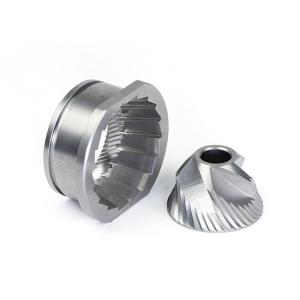 Quality OEM SUS420 Coffee Bean Burr Customer'S Designed Drawing wholesale