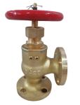 JIS F7352 Marine Bronze Screw Down Check Angle Valve QINGDAO CHINA JIS F7352