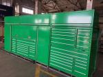 Cabinet for Steel Tools Trolley Storage Garage Tool Chest Roller Silver Auto