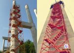 Flexible Stairway Access Tower , Stairwell Scaffold Tower With Q235 Steel