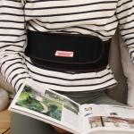 ISO13485 12 Volt Electric Waist Heating Pad Carbon Fiber