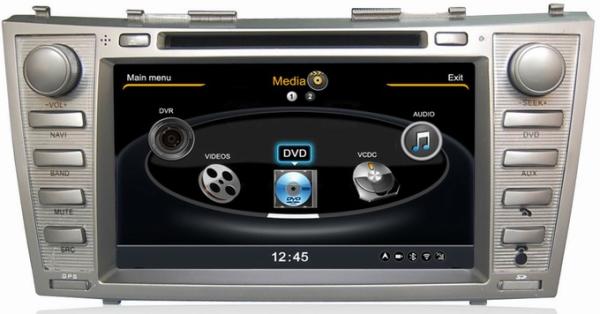 Ouchuangbo DVD stereo radio navigation Toyota Camry 2007-2011 S100 platform 1G