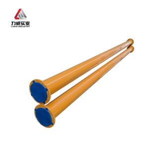 China Excellent High Temperature Resistance Rubber Lined Pipe Customizable Length on sale