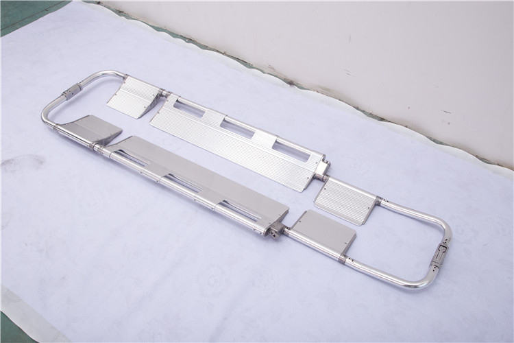 Manual Professional Medical Scoop Stretcher for Family and Hospital Emergency Rescue CE Certified