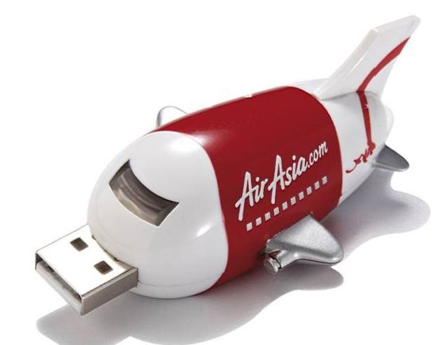 Promotional Plane Shape USB Flash Drive Cheap Gifts Logo Customized