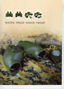 Quality military green shockproof Military telescope 7*50 wholesale