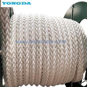 Quality Wear Resistance 12-Strand Polymide Rope Nylon Braided Ropes wholesale