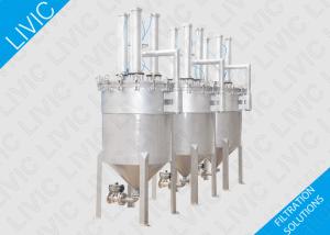 Quality Cooking Starch Self Cleaning Strainer , Commercial Water Purification Systems DFA Series wholesale