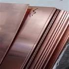 ASTM B152 Red Copper Sheet Plate 0.3mm - 100mm C1100 C12200 Processing Pure
