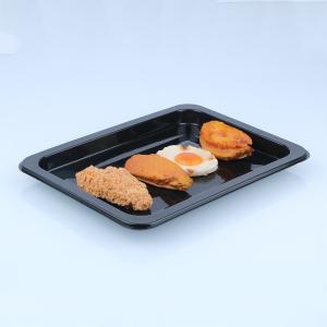 Quality Laminated Pe Liner Tray 2cm Disposable Meal Tray wholesale