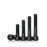 High Strength Black Zinc Plated Grade 8.8 12.9 Hex Allen Key Bolts The Ideal