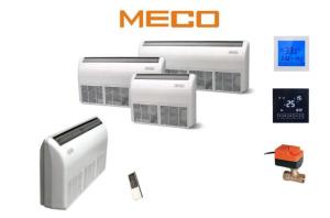 Quality 4TR Chilled Water Fan Coil Unit , 1400CFM Ceiling Floor Standing Fan Coil Unit wholesale