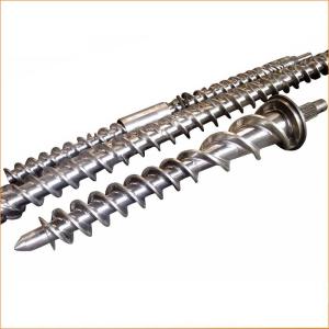 Quality 38CrMoAIA Single Screw Barrel For Extrusion Molding Machine With Colmonoy 56/83 wholesale