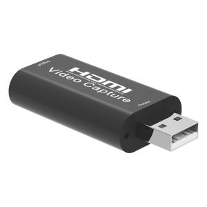 Quality 12V USB 2.0 1080P HDMI Video Capture For Teaching Recording wholesale