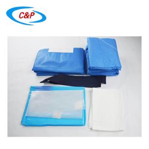 Quality CE Certified Disposable Sterile Surgical Ophthalmic Pack Eye Pack For Hospital wholesale