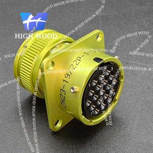 Quality ZH23 Series Environmental Resistance Bayonet Electrical Connector ZH23-19/22P-1-B wholesale