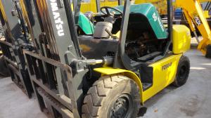 Quality Used komatsu 5ton forklift for sale wholesale