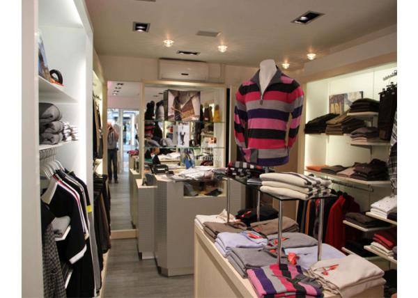 Commercial Decoration Garment Shop Fittings Fashion Style Floor Standing