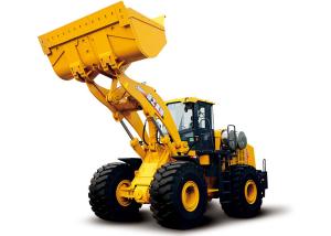 Quality Big Capacity 8 Ton Front End Wheel Loader Machine For Garden Tractor wholesale