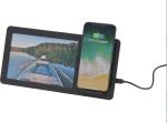 Wireless Charging Smart Digital Picture Frame , 10W Electric Picture Frame