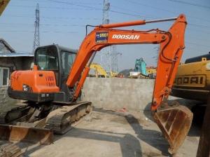 Quality Used Doosan DH60 Excavator wholesale