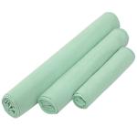Green Embroidered Fitness Golf Sports Sweat Towel Microfibre Swimming Towel