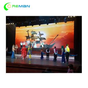 Quality Concert P6 Rental LED Display 960X960mm Outdoor SMD Nova Linsn Multi Color wholesale