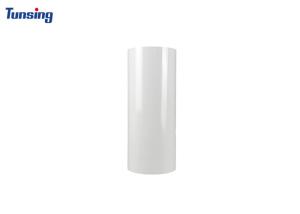 Quality High Adhesive Polyester PES Hot Melt Glue Film Bonding Shoe Label Milky White Translucent wholesale