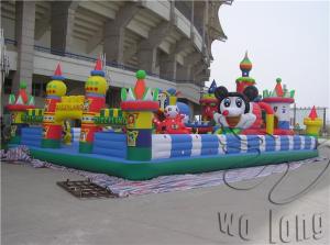 Quality frozen inflatable bouncer, inflatable jumping castle wholesale