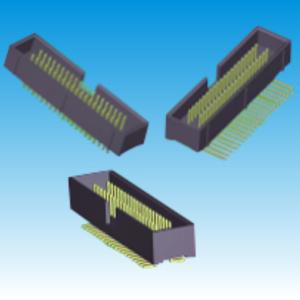 Quality 1.27x2.54mm PCBA 500V 1.0AMP Right Angle SMT Connector wholesale