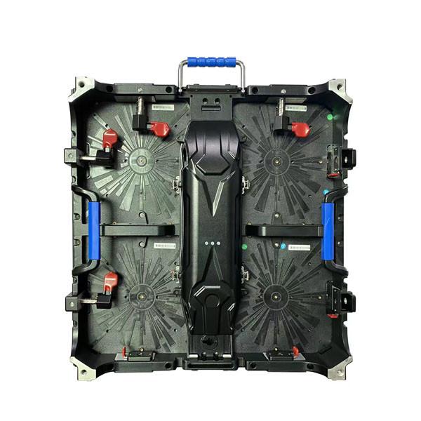 1200nits Cabinet LED Display Screen Ground/Wall/Ceiling Installation 14bit Gray