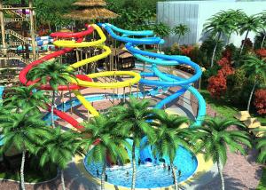 Quality Spiral Upside Down Water Slide Pipe Slide wholesale