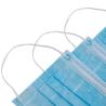 Buy cheap Anti Flu 3 Ply Non Woven Face Mask Breathable Comfortable Fit Light Weight from wholesalers