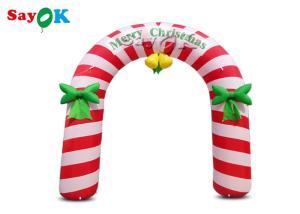 Quality Oxford Inflatable Holiday Decorations Blow Up Entrance Archway wholesale