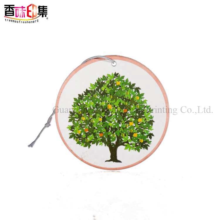 2.5mm Thick Cartoon Hanging Paper Air Freshener Scented Cards