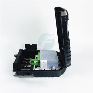 Quality Outdoor 16 Port Waterproof FTTH Terminal Box Fiber Splitter Distribution Box wholesale