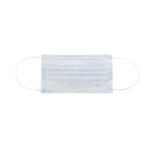 99 PFE Non Woven Medical Mask , Triple Layer Surgical Mask for hospital