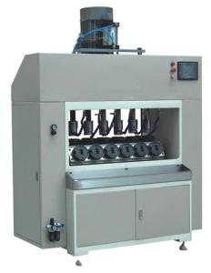 China 5.8KW Spin On Oil Filter Making Machine Six Station Tapping Machine on sale