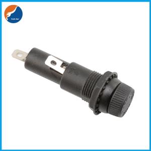 Quality 6x30mm 15A 250V AC Bayonet Panel Mount Glass Tube Fuse Holder wholesale