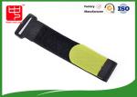 100 * 20mm Durable Straps , Pink Color Velco Cable Ties