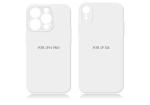 Sublimation Coated Soft Phone Cases 3D Blank Sublimation Soft Film Phone Case