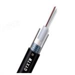 Outdoor 4 Core Multimode Fiber Optic Cable For Communication Engineering