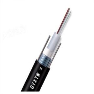 Quality ADSS mini span 12 24 72 96 144 core Non-metallic Aramid Yarn fiber optic cable price wholesale