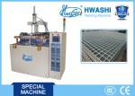Galvanized Steel Bar Grating Mesh Automatic Welding Machine CE / CCC