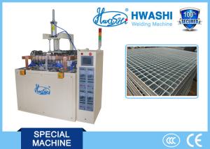 Quality Galvanized Steel Bar Grating Mesh Automatic Welding Machine CE / CCC wholesale