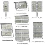 Manufactured Soccer Stadium Sports Field LED Flood Light with Constant Current
