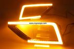 VW Atlas Volkswagen Car DRL LED Daytime Running Lights auto daylight